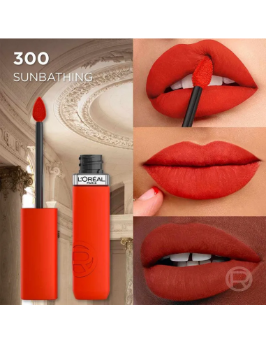 LABIALES LOREAL INFALIBLE MATTE RESISTANCE 300  