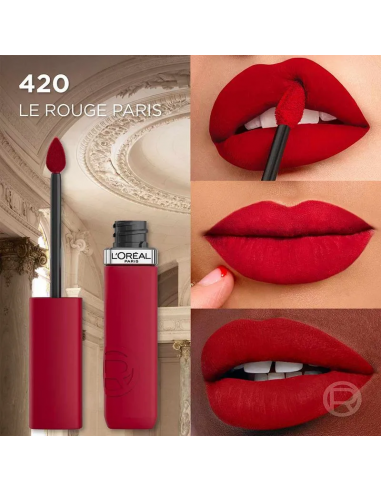 LABIALES LOREAL INFALIBLE MATTE RESISTANCE 500  