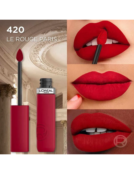LABIALES  LOREAL INFALIBLE MATTE RESISTANCE 500  