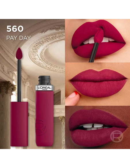 LABIALES LOREAL INFALIBLE MATTE RESISTANCE 560  