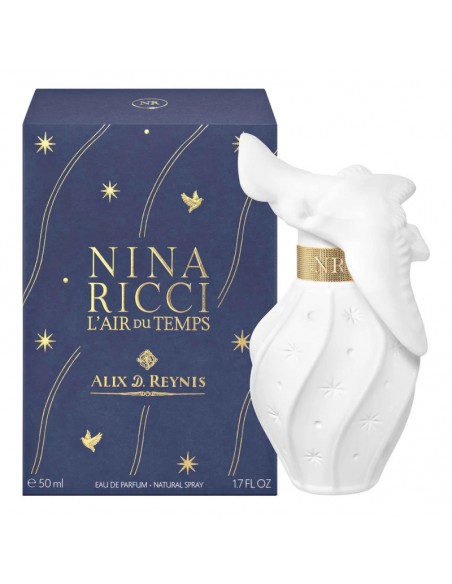 FRAGANCIAS SELECTIVAS NINA RICCI L´ AIR DU TEMPS ALIX D. REYNIS EDP 50 CC