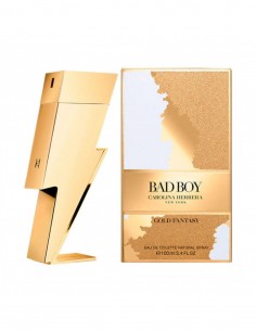 FRAGANCIAS SELECTIVAS CAROLINA HERRERA BAD BOY GOLD FANTASY EDP 100 cc