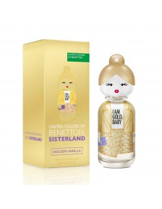 FRAGANCIAS SEMI-SELECTIVAS BENETTON SISTERLAND GOLDEN VAINILLA EDP 80 cc