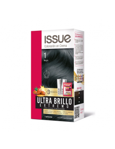 KIT CON AMONIACO ISSUE ultra brillo extremo t1  