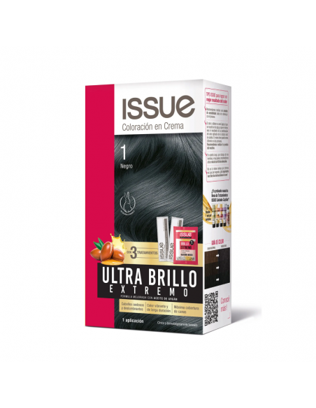 KIT CON AMONIACO ISSUE ultra brillo extremo t1  