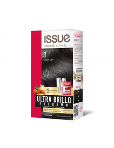 KIT CON AMONIACO ISSUE ultra brillo estremo t3  