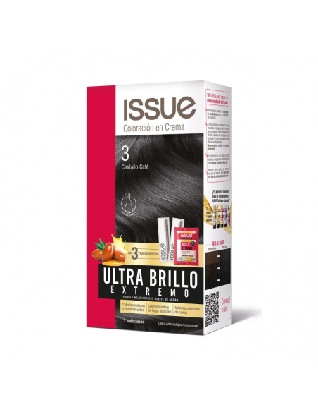 KIT CON AMONIACO ISSUE ultra brillo estremo t3  