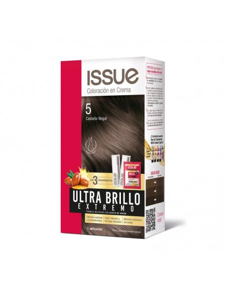 KIT CON AMONIACO ISSUE ultra brillo extremo t5  