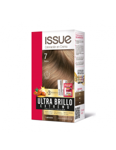 KIT CON AMONIACO ISSUE ultra brillo estremo t7  