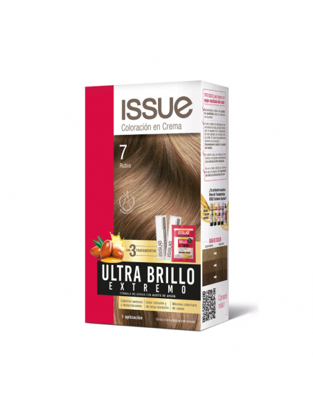 KIT CON AMONIACO ISSUE ultra brillo estremo t7  