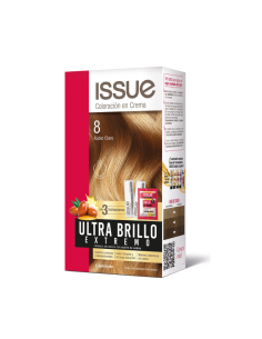 KIT CON AMONIACO ISSUE ultra brillo extremo t8  