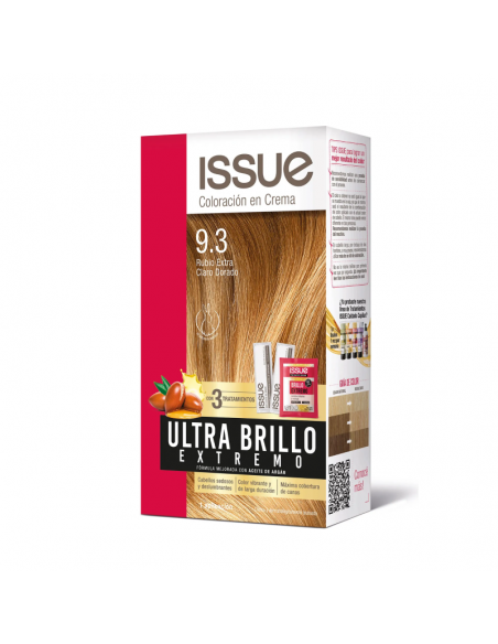 KIT CON AMONIACO ISSUE ultra brillo extremo t9.3  