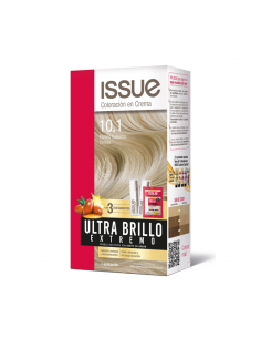 KIT CON AMONIACO ISSUE ultra brillo extremo t10.1  