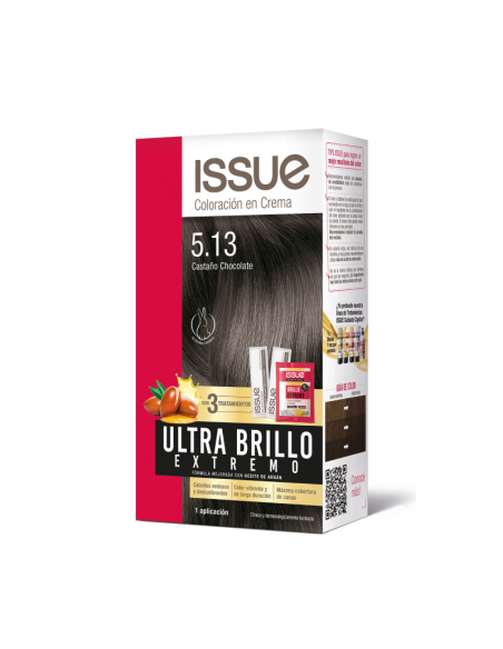 KIT CON AMONIACO ISSUE ultra brillo extremo t5.13  