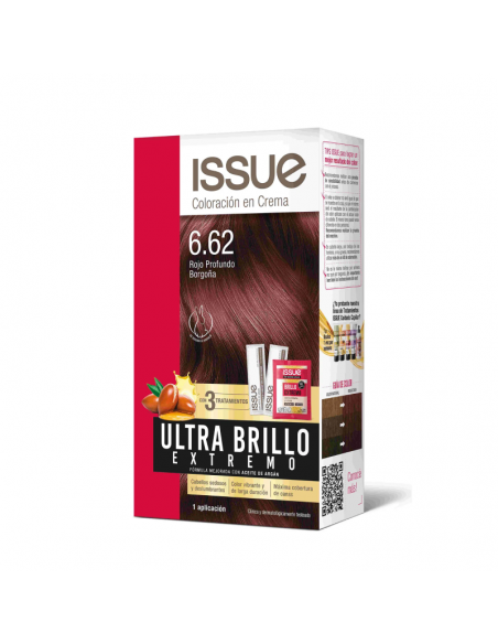 KIT CON AMONIACO ISSUE ultra brillo extremo t6.62  