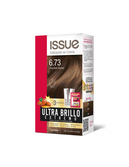 KIT CON AMONIACO ISSUE ultra brillo extremo t6.73  