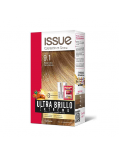 KIT CON AMONIACO ISSUE ultra brillo extremo t9.1  