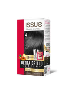 KIT CON AMONIACO ISSUE ultra brillo extremo t4  