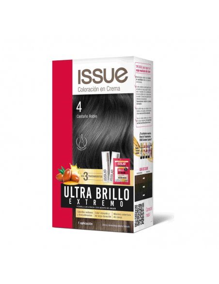 KIT CON AMONIACO ISSUE ultra brillo extremo t4  