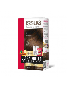 KIT CON AMONIACO ISSUE ultra brillo extremo t6  
