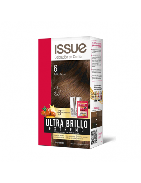 KIT CON AMONIACO ISSUE ultra brillo extremo t6  
