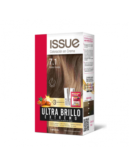 KIT CON AMONIACO ISSUE ultra brillo extremo t7.1  