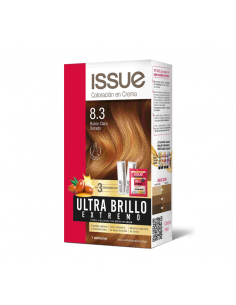 KIT CON AMONIACO ISSUE ultra brillo extremo t8.3  