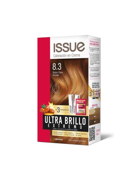 KIT CON AMONIACO ISSUE ultra brillo extremo t8.3  