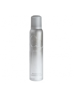 DESODORANTE PERSONAL  CIEL AEROSOL CRYSTAL 186 cc