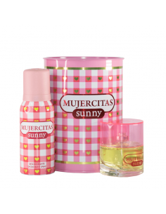 EST MUJERCITAS SUNNY EDT X40+DEO 