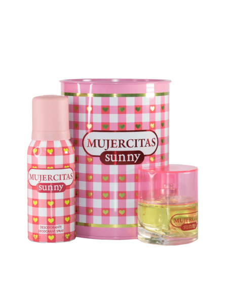 EST MUJERCITAS SUNNY EDT X40+DEO 