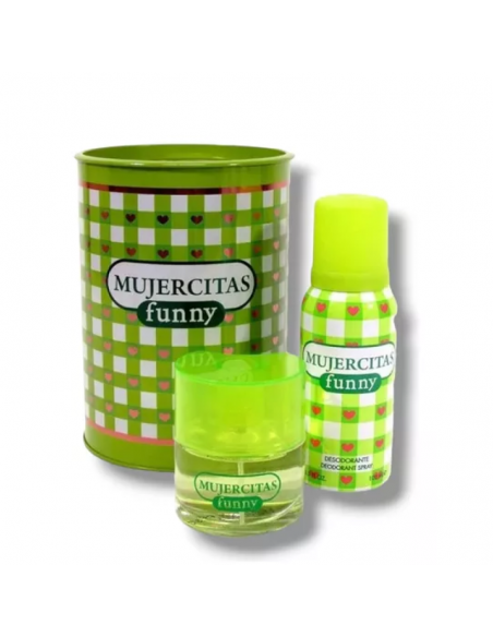 EST MUJERCITAS FUNNY EDT X40+DEO 
