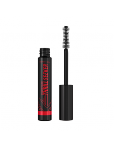MASCARA PARA PESTAÑAS RIMMEL THRILL SEEKER PITCH BLACK 002  
