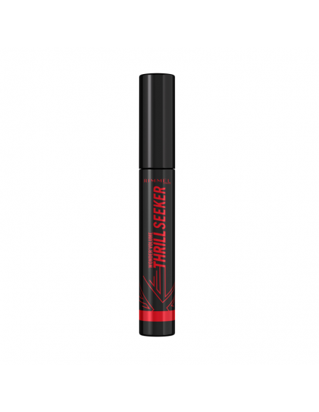 MASCARA PARA PESTAÑAS RIMMEL THRILL SEEKER PITCH BLACK 002  