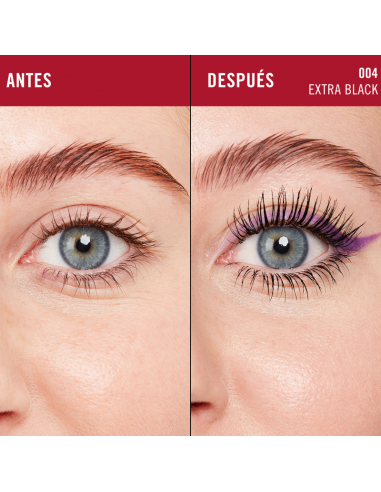 MASCARA PARA PESTAÑAS RIMMEL THRILL SEEKER PITCH BLACK 002  
