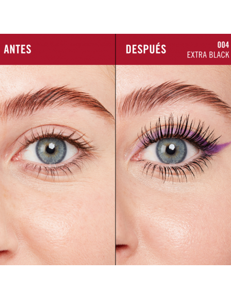 MASCARA PARA PESTAÑAS RIMMEL THRILL SEEKER PITCH BLACK 002  