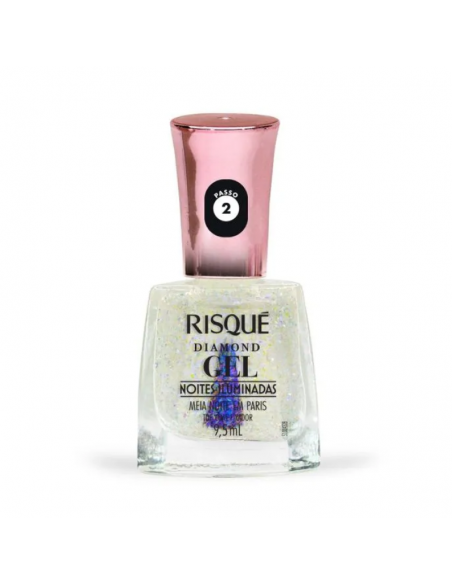 ESMALTES RISQUE MEDIA NOCHE EN PARIS GEL 001  