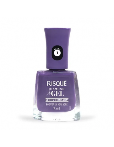 ESMALTES RISQUE ROOFTOP EN NUEVA YORK GEL 006  