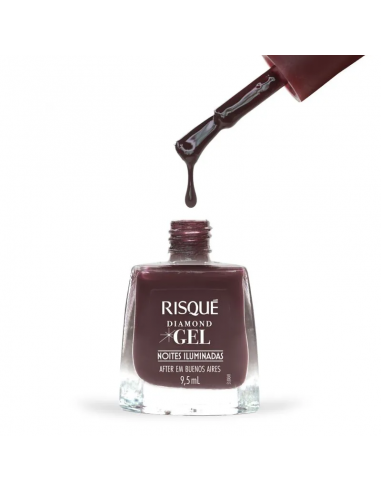 ESMALTES RISQUE AFTER EN BS AS GEL 005  