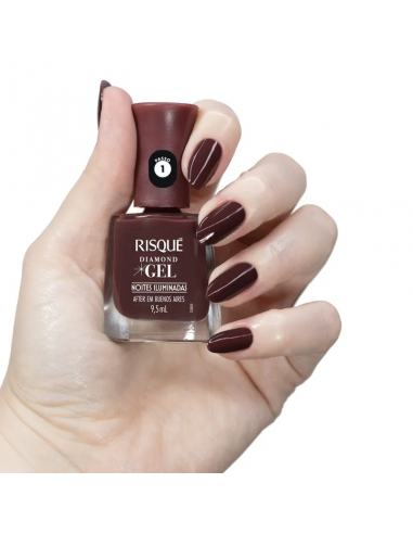 ESMALTES RISQUE AFTER EN BS AS GEL 005  