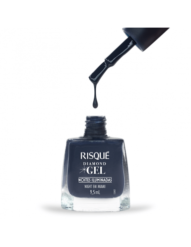 ESMALTES RISQUE NIGHT IN MIAMI GEL 004  