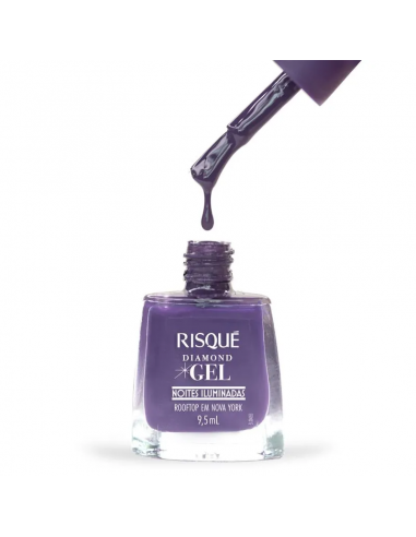 ESMALTES RISQUE ROOFTOP EN NUEVA YORK GEL 006  