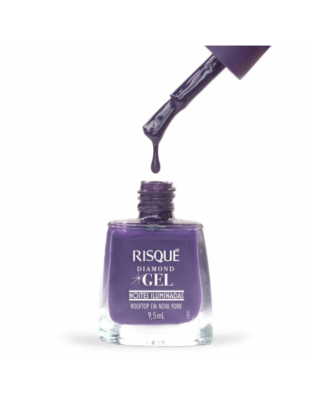 ESMALTES RISQUE ROOFTOP EN NUEVA YORK GEL 006  