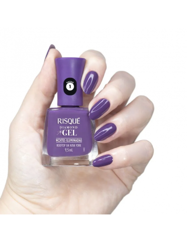 ESMALTES RISQUE ROOFTOP EN NUEVA YORK GEL 006  