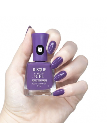 ESMALTES RISQUE ROOFTOP EN NUEVA YORK GEL 006  