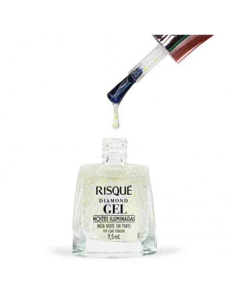 ESMALTES RISQUE MEDIA NOCHE EN PARIS GEL 001  