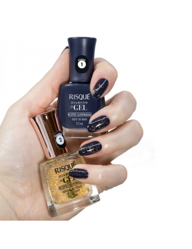 ESMALTES RISQUE KARAOKE EN TOKIO GEL 002  