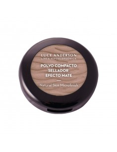 POLVO ROSTRO LUCY ANDERSON SELLADOR EFECTO MATE 01  