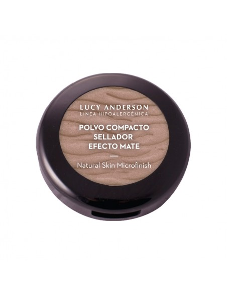 POLVO ROSTRO LUCY ANDERSON SELLADOR EFECTO MATE 01  