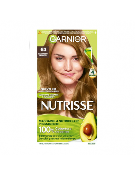 TINT NUTRISSE 63 CARAMELO DORADO